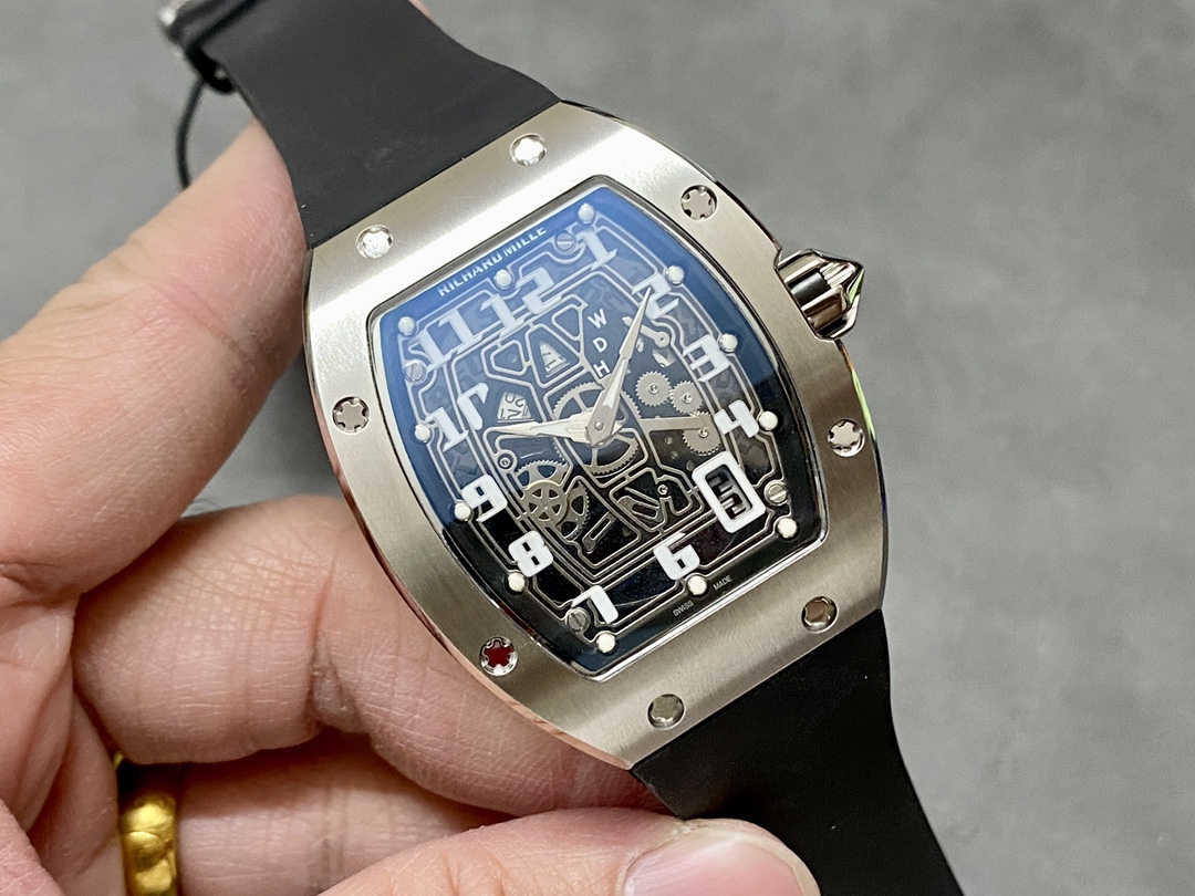 Richard Mille RM 67-01 Skeleton Arabic Automatic Winding