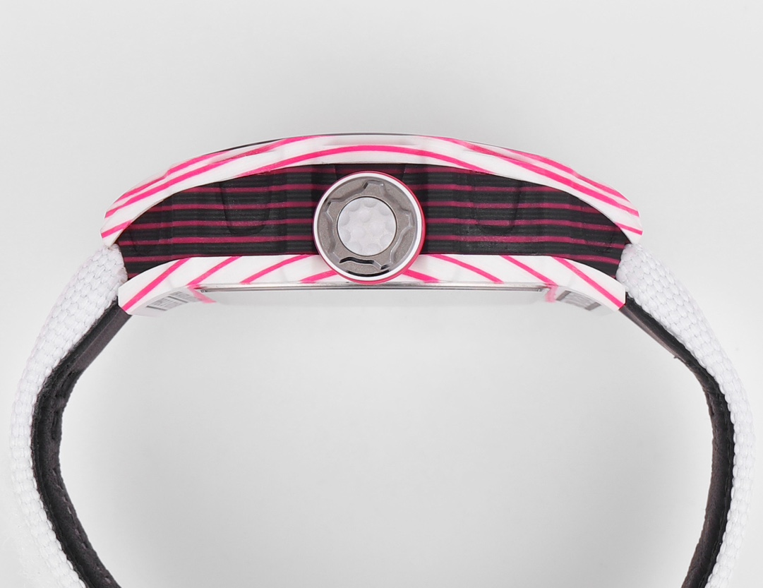 Richard Mille RM 38 02 Bubba Watson Tourbillon Rubber Strap & Fabric Strap