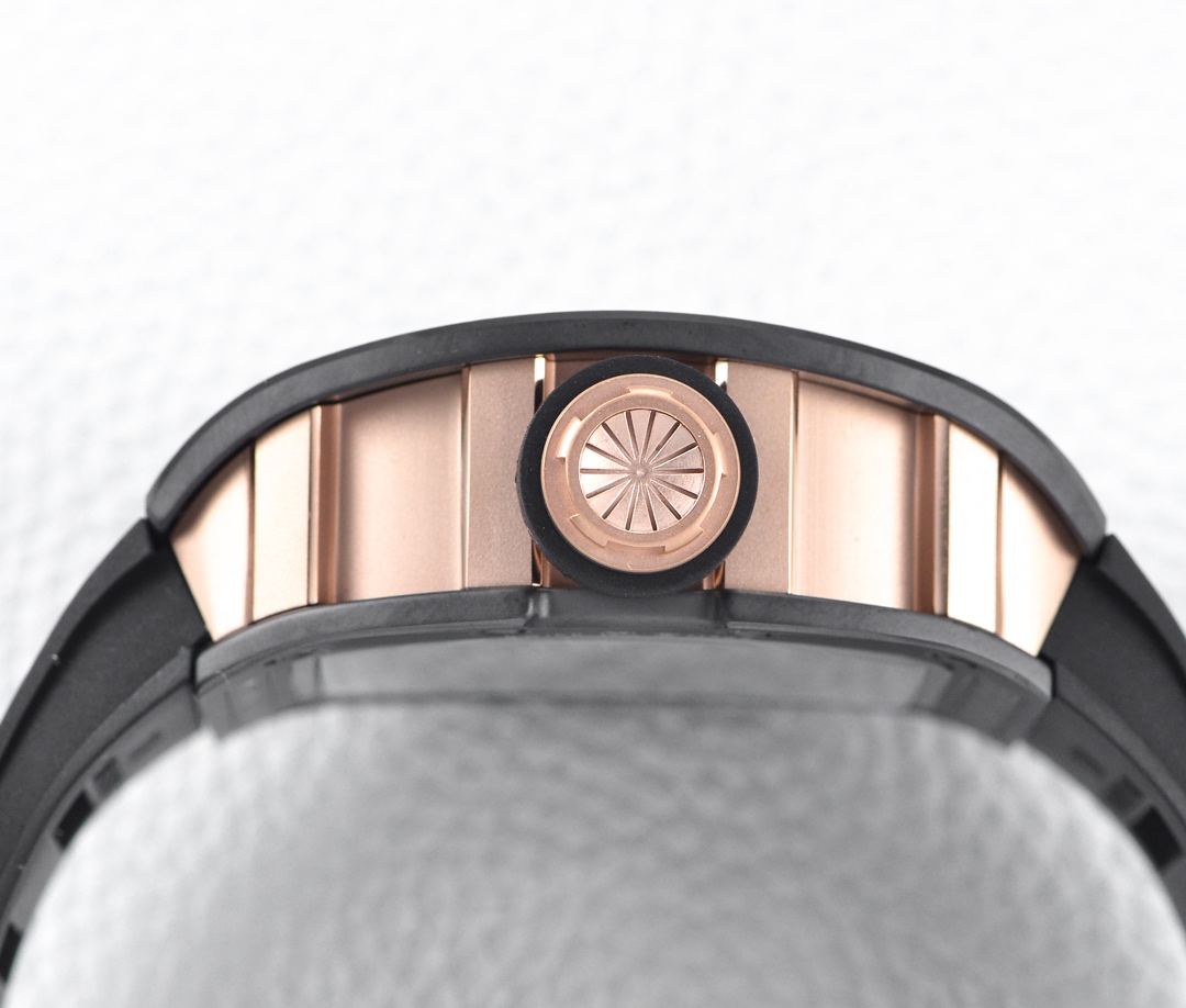 Richard Mille RM 52-01 Ceramic Black & Gold & Silver Skull 3 Colors