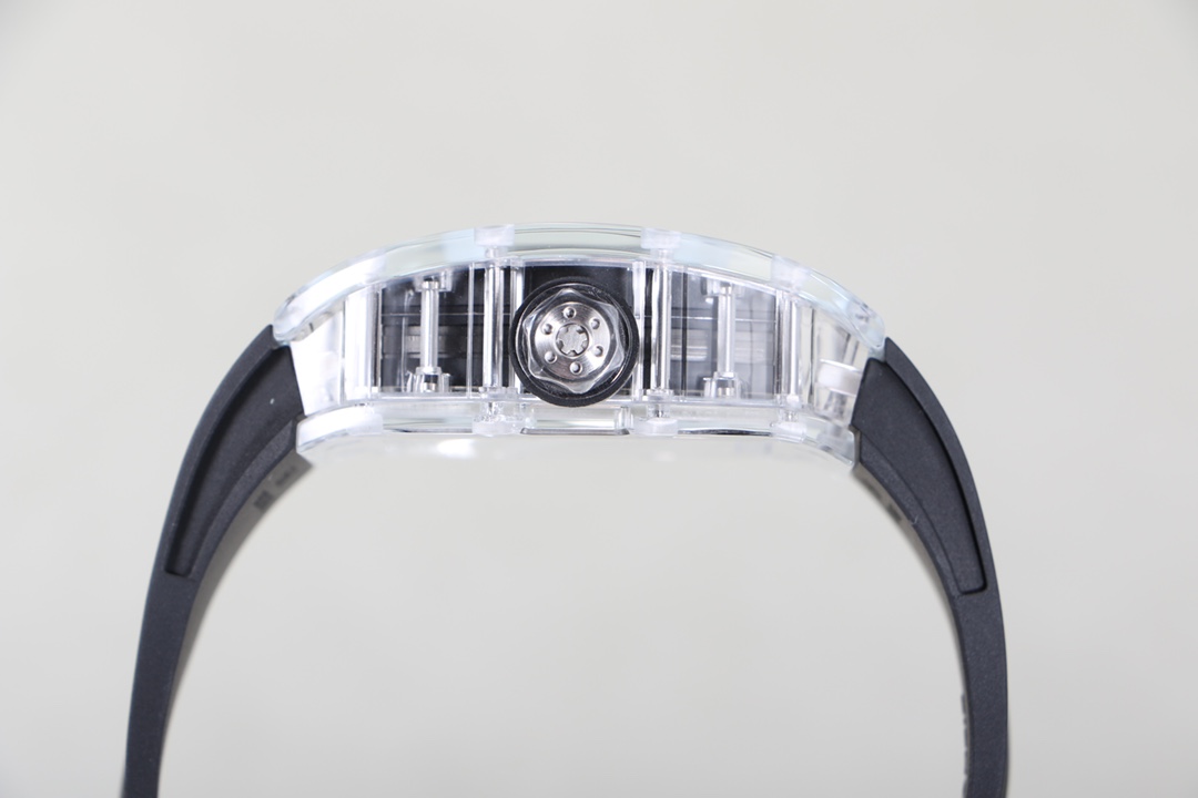 Richard Mille RM055 Transparent Case Skeleton Dial