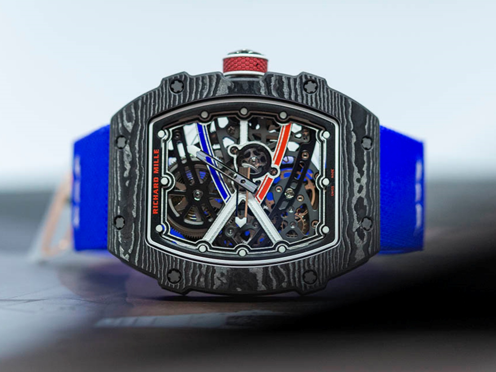 Richard Mille RM 67-02 Automatic Sebastian Ogier Black Blue