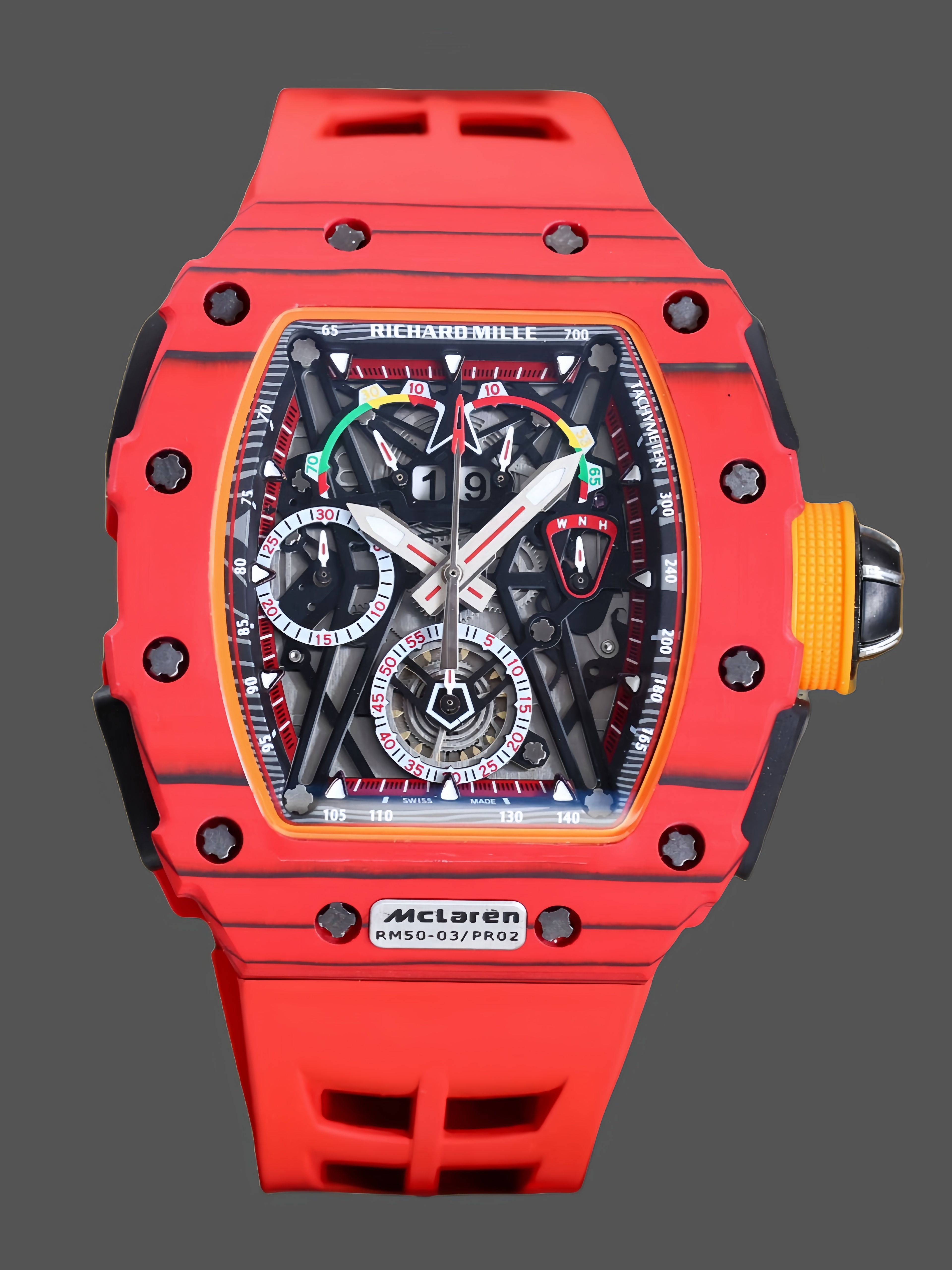 Richard Mille RM 50-04 Tourbillon Split-Seconds Chronograph Kimi Raikkonen Red