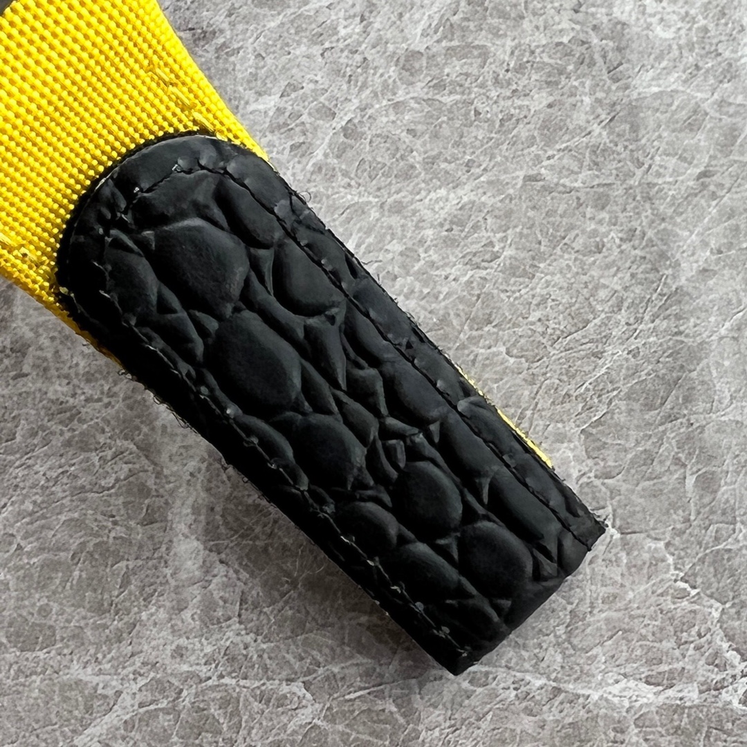 Richard Mille RM 67-02 Automatic Sebastian Ogier Black Yellow