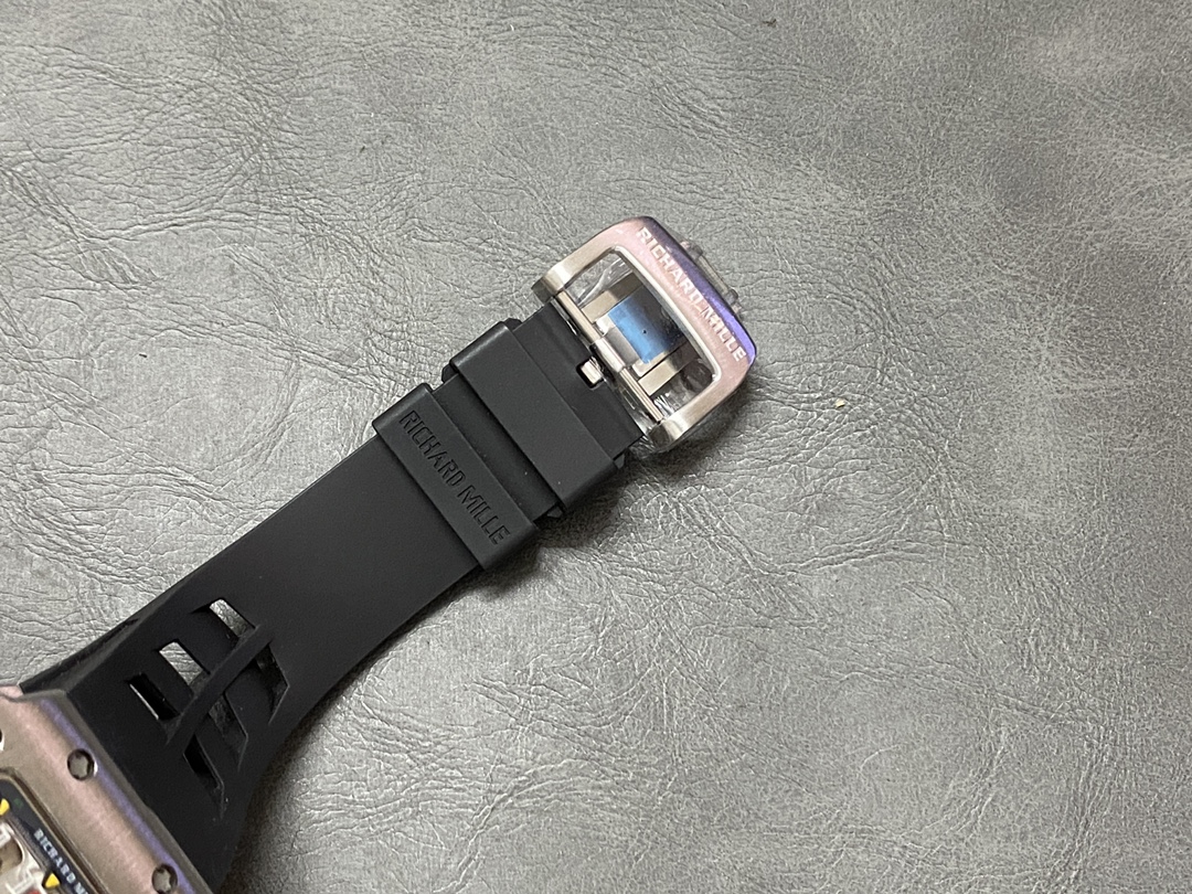 Richard Mille RM 11-03 Automatic Flyback Chronograph Silver Watch