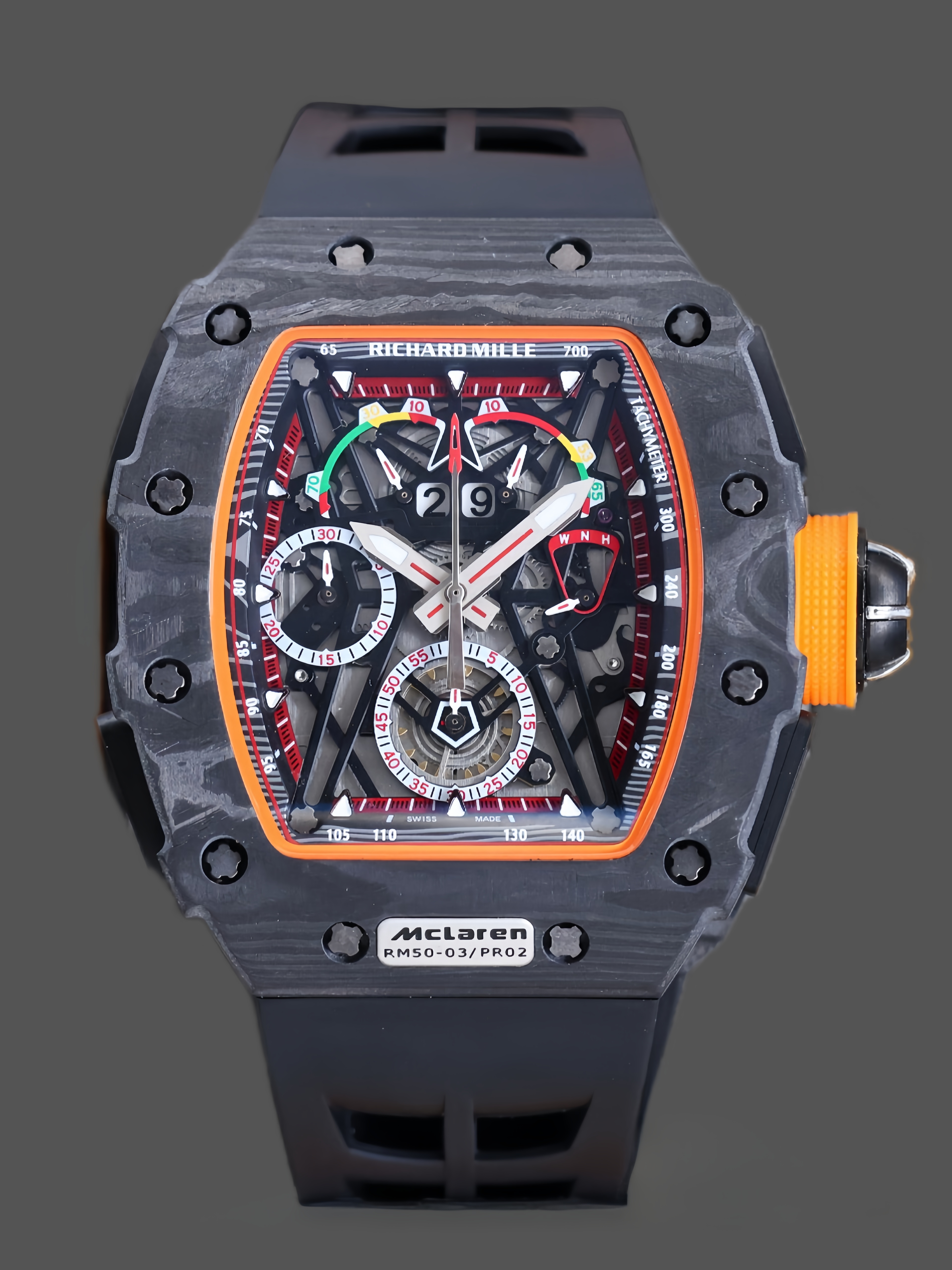 Richard Mille RM 50-03 McLaren F1 Tourbillon Split-Seconds Chronograph