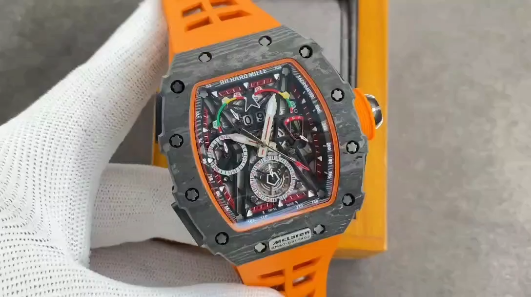 Richard Mille RM 50-03 McLaren F1 Tourbillon Split-Seconds Chronograph