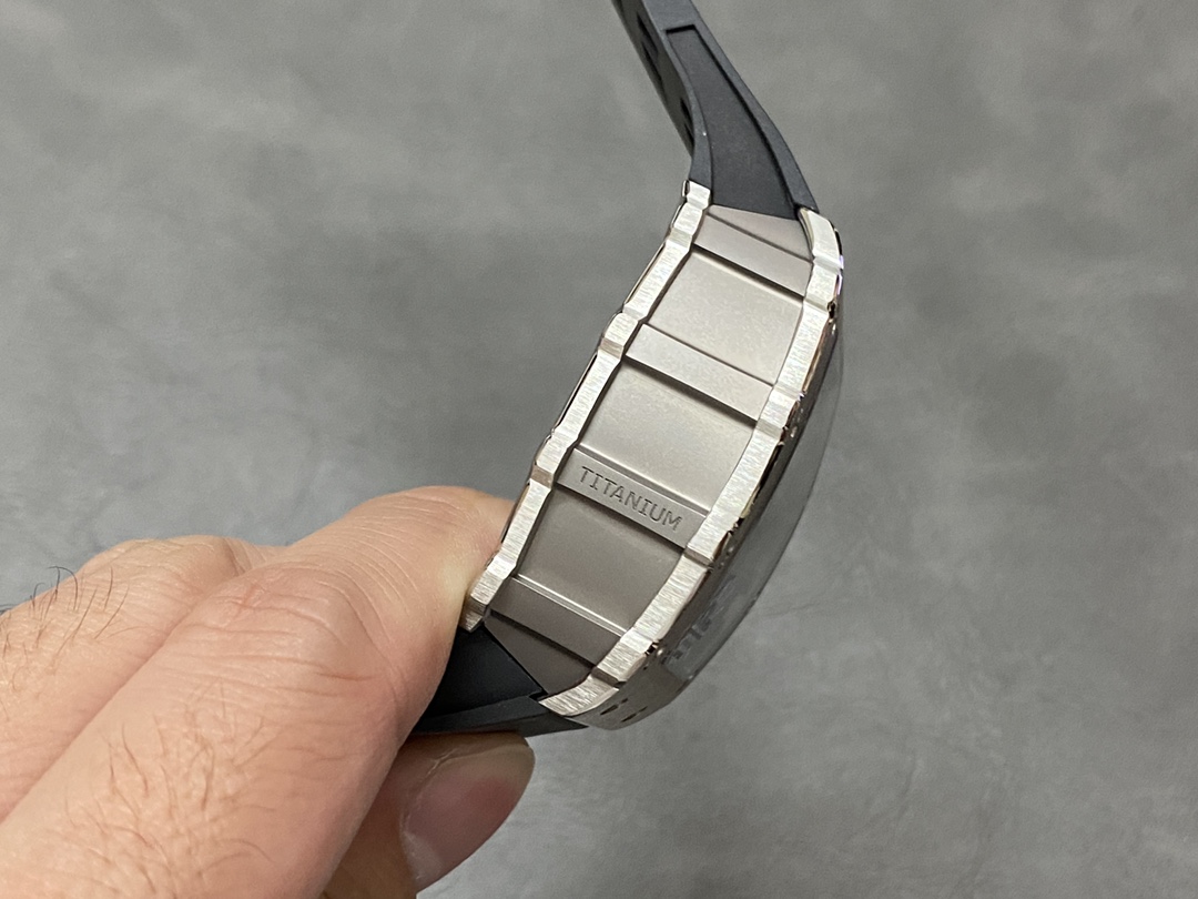 Richard Mille RM 11-03 Automatic Flyback Chronograph Silver Watch