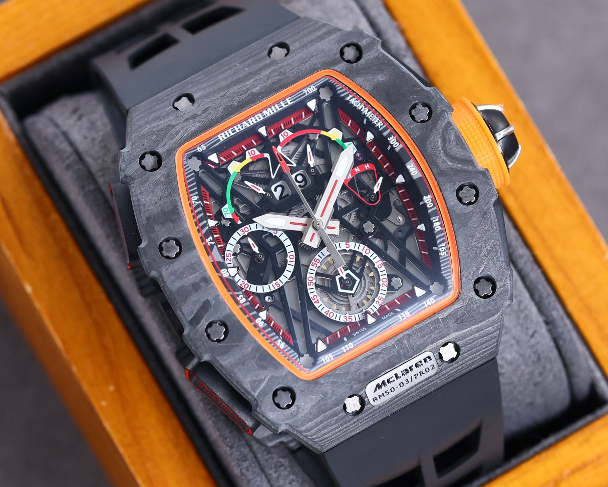 Richard Mille RM 50-03 McLaren F1 Tourbillon Split-Seconds Chronograph