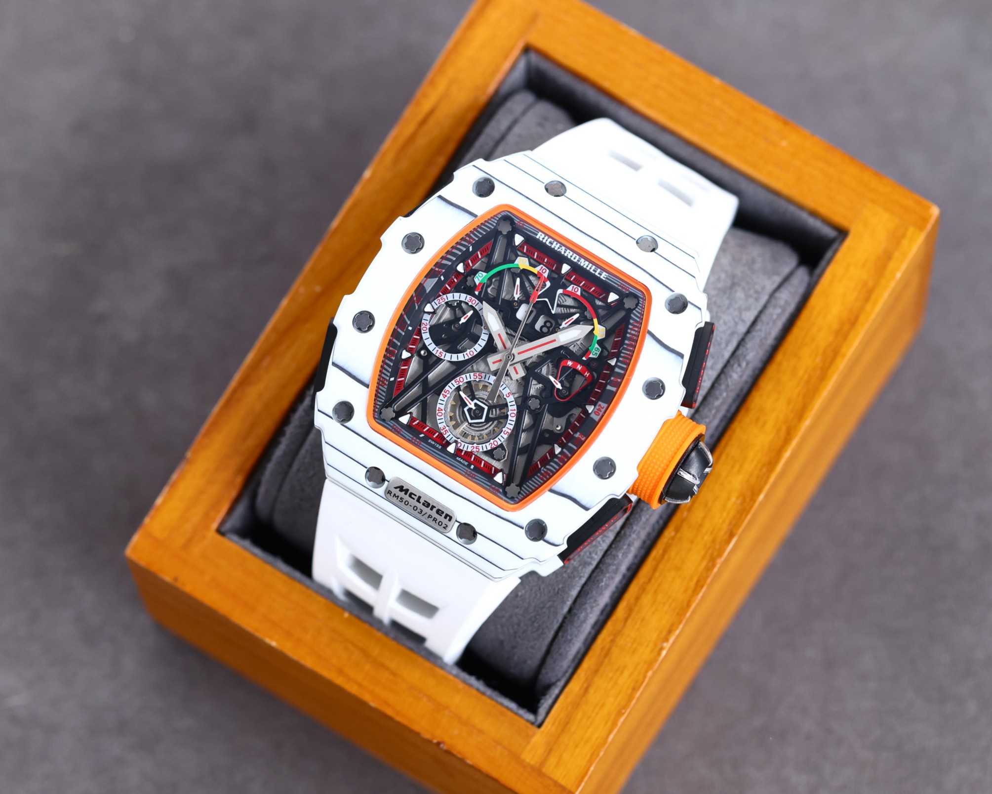 Richard Mille RM 50-04 Tourbillon Split-Seconds Chronograph Kimi Raikkonen