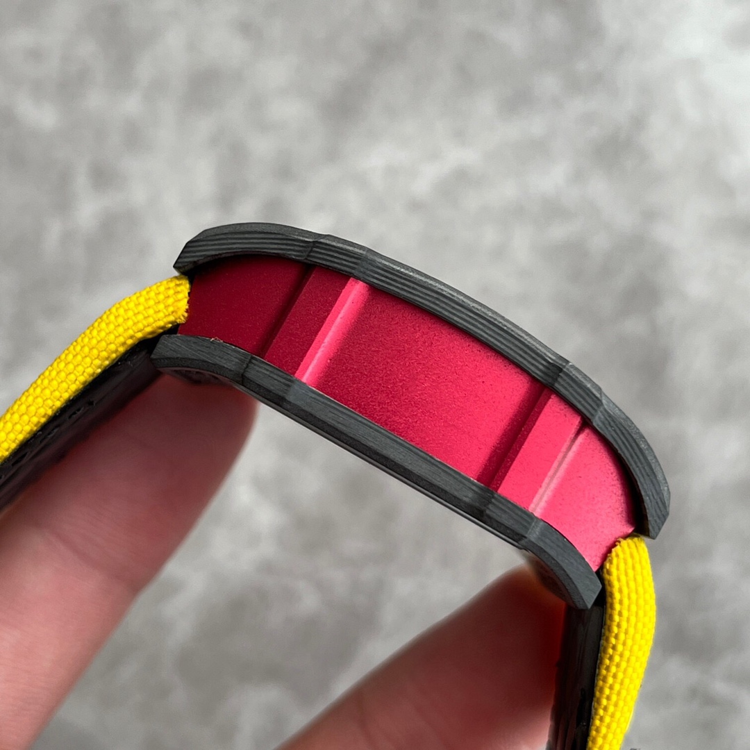 Richard Mille RM 67-02 Automatic Sebastian Ogier Black Yellow