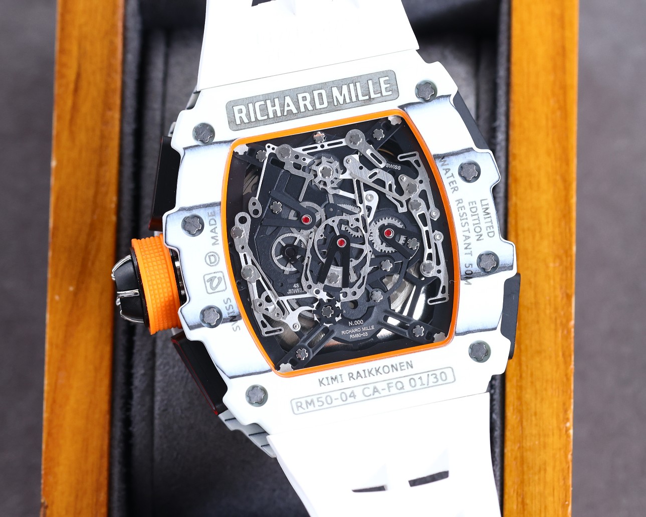 Richard Mille RM 50-04 Tourbillon Split-Seconds Chronograph Kimi Raikkonen