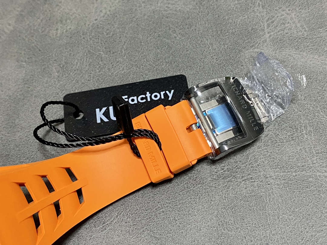 Richard Mille RM 11-03 Automatic Flyback Chronograph Orange Watch