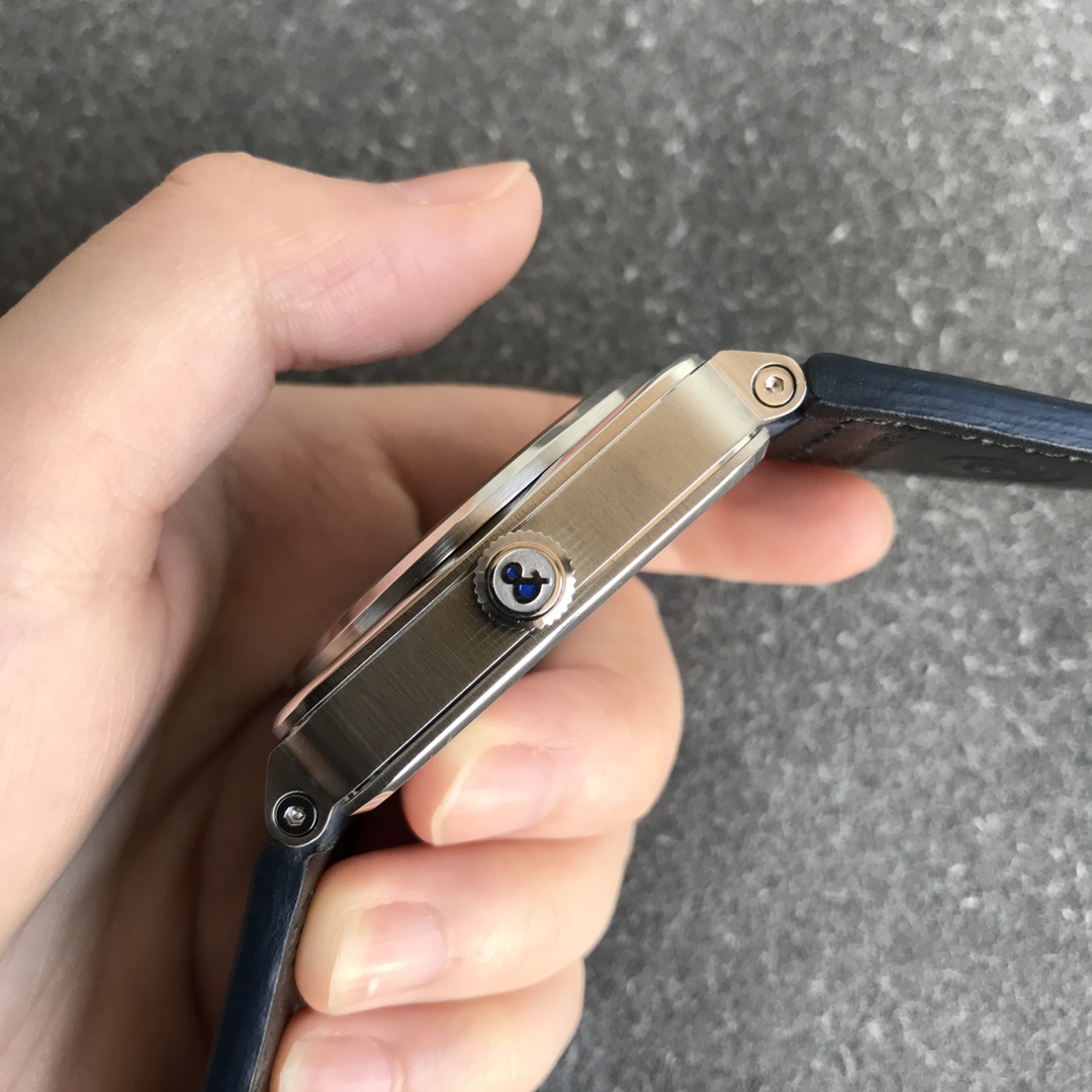 Bell & Ross INSTRUMENTS series BR0397-BL-SISCA2 Blue