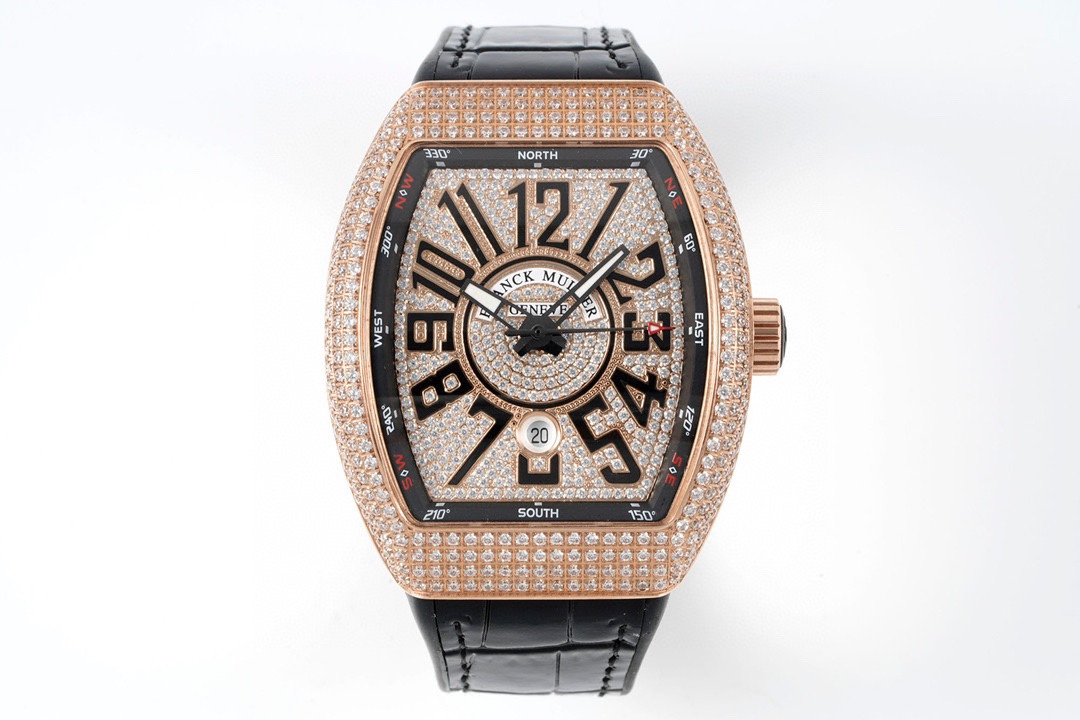 Franck Muller Vanguard Yachting 45 mm 45SCYACHTGLD