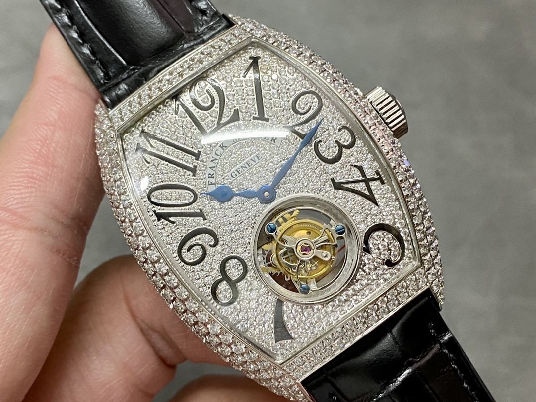 Franck Muller Diamond Tourbillon 8880 T CH D CD WGWB Replica