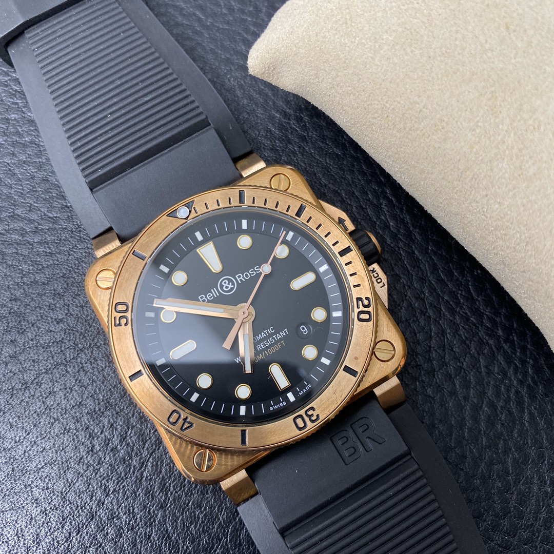 Bell Ross BR 03-92 DIVER BRONZE