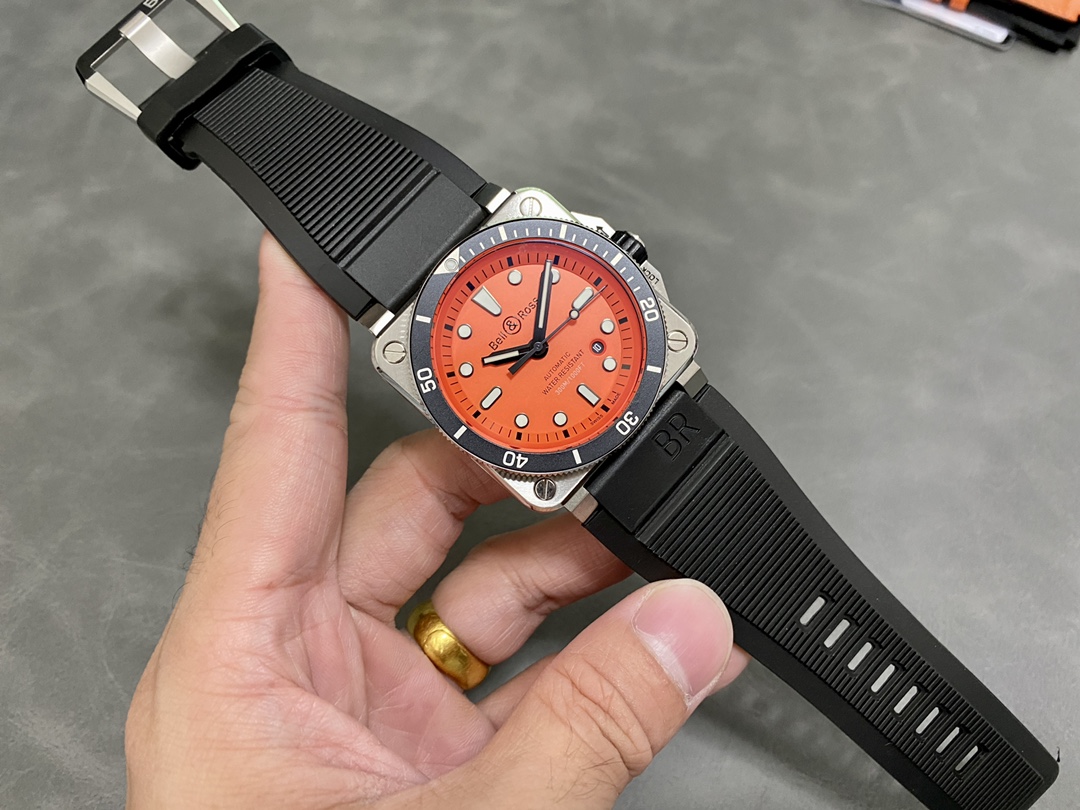Bell Ross BR 03-92 DIVER Orange