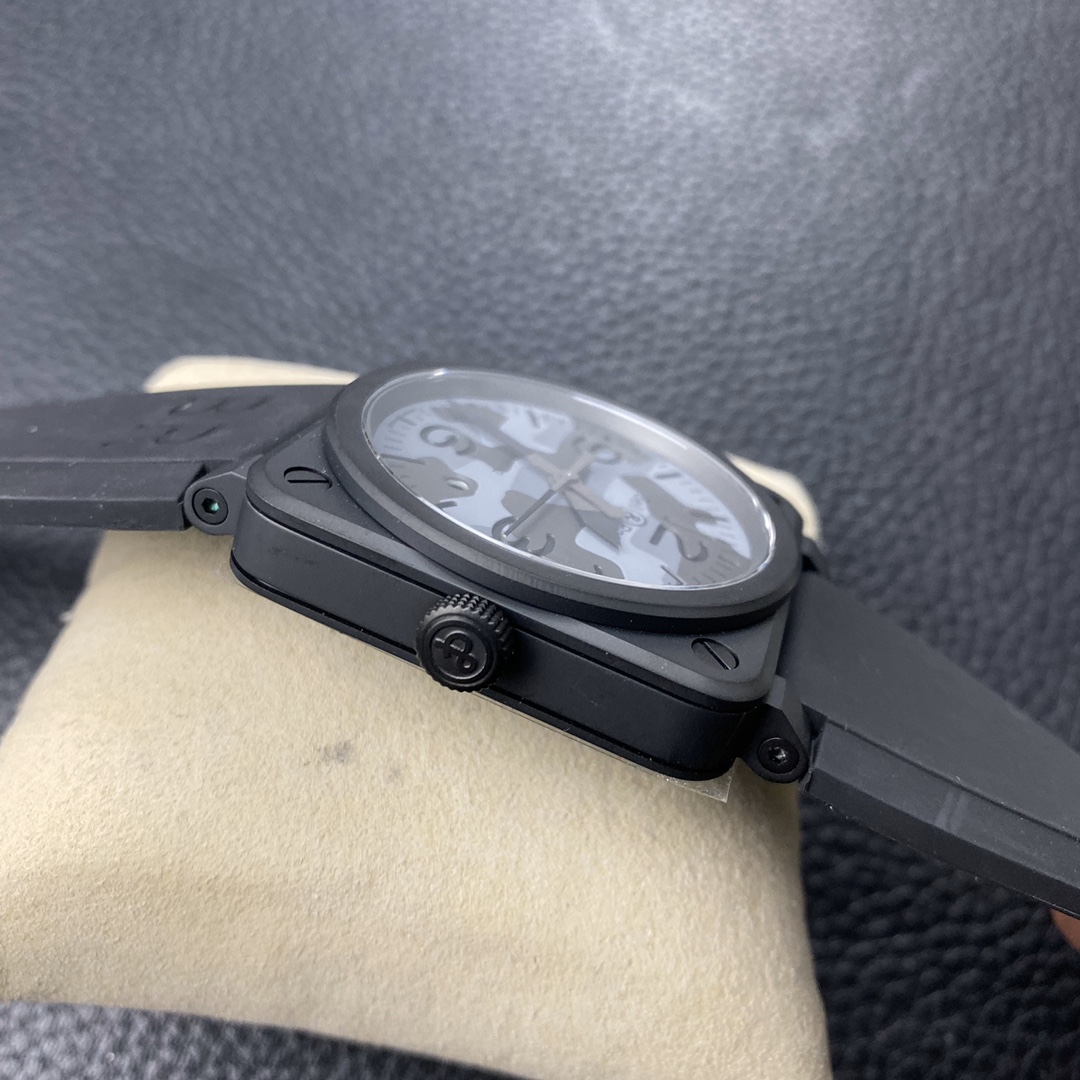 Bell Ross BR 03-92 BLACK CAMO