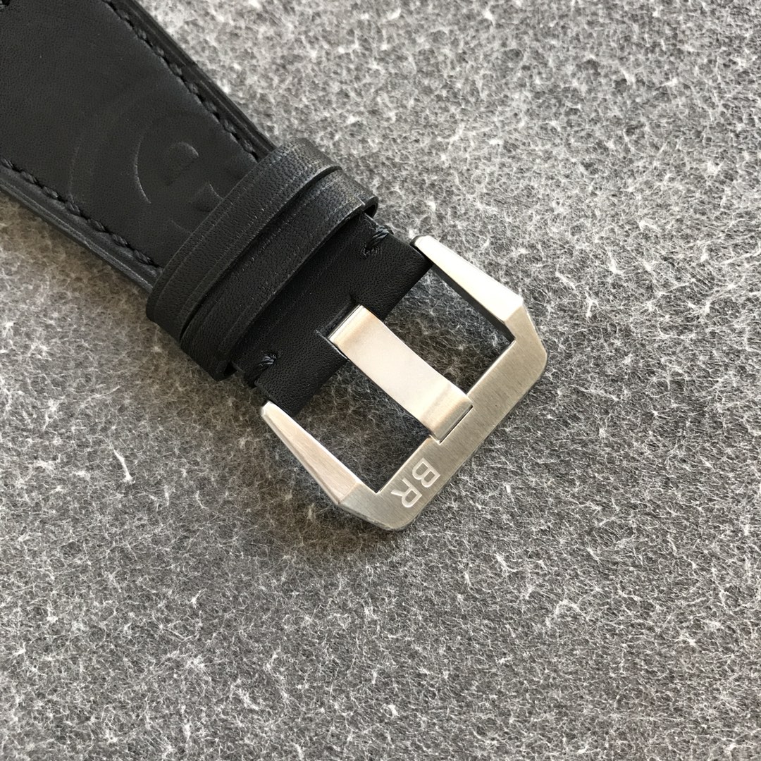 Bell & Ross INSTRUMENTS series BR0397-BL-SISCA2 Black