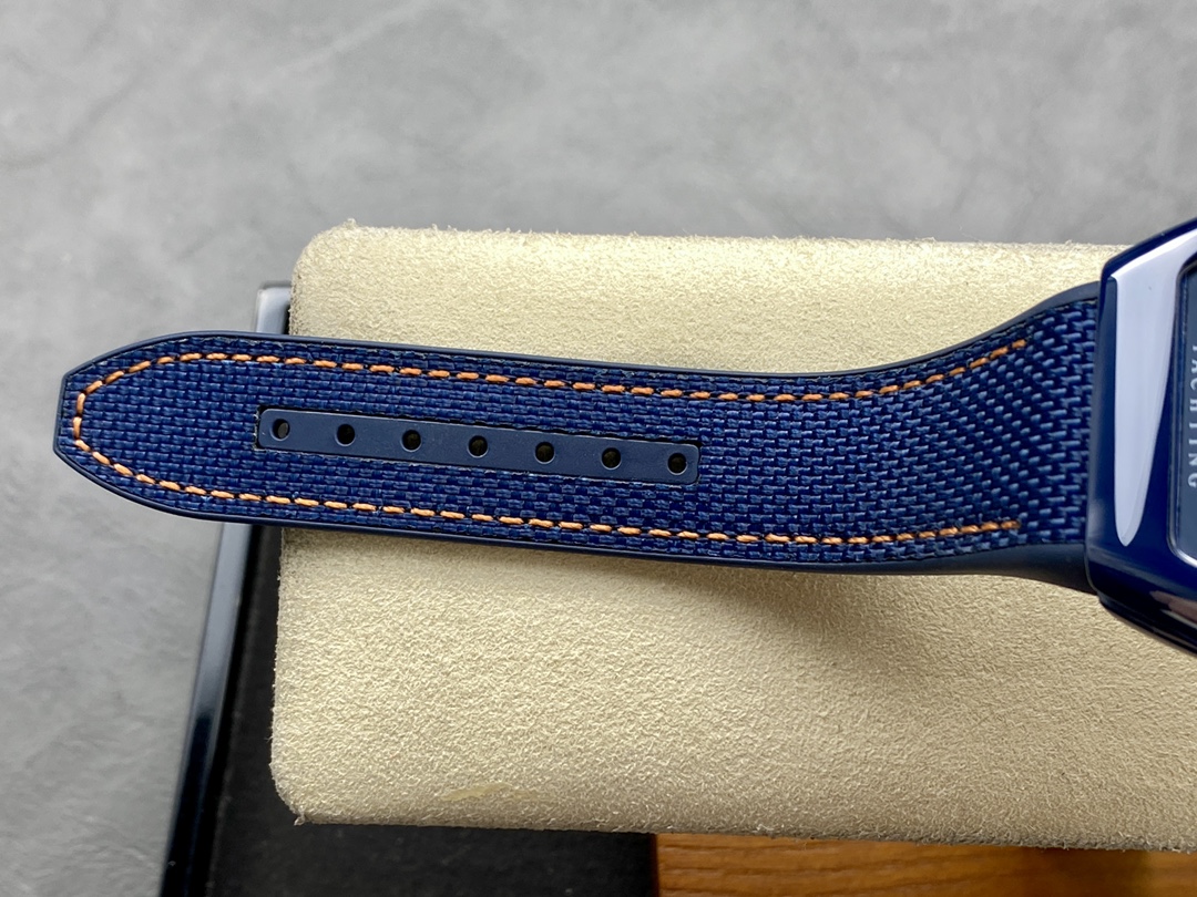 Franck Muller Framulan V45 Ceramic Yacht Model Orange 45mm