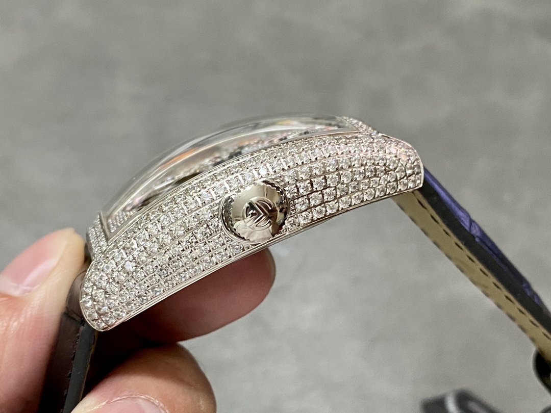 Franck Muller Diamond Tourbillon 8880 T CH D CD WGWB Replica