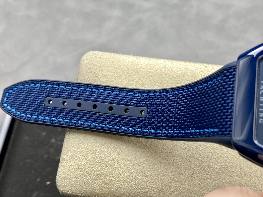 Swiss Franck Muller Framulan V45 Ceramic Yacht Model Blue 45mm