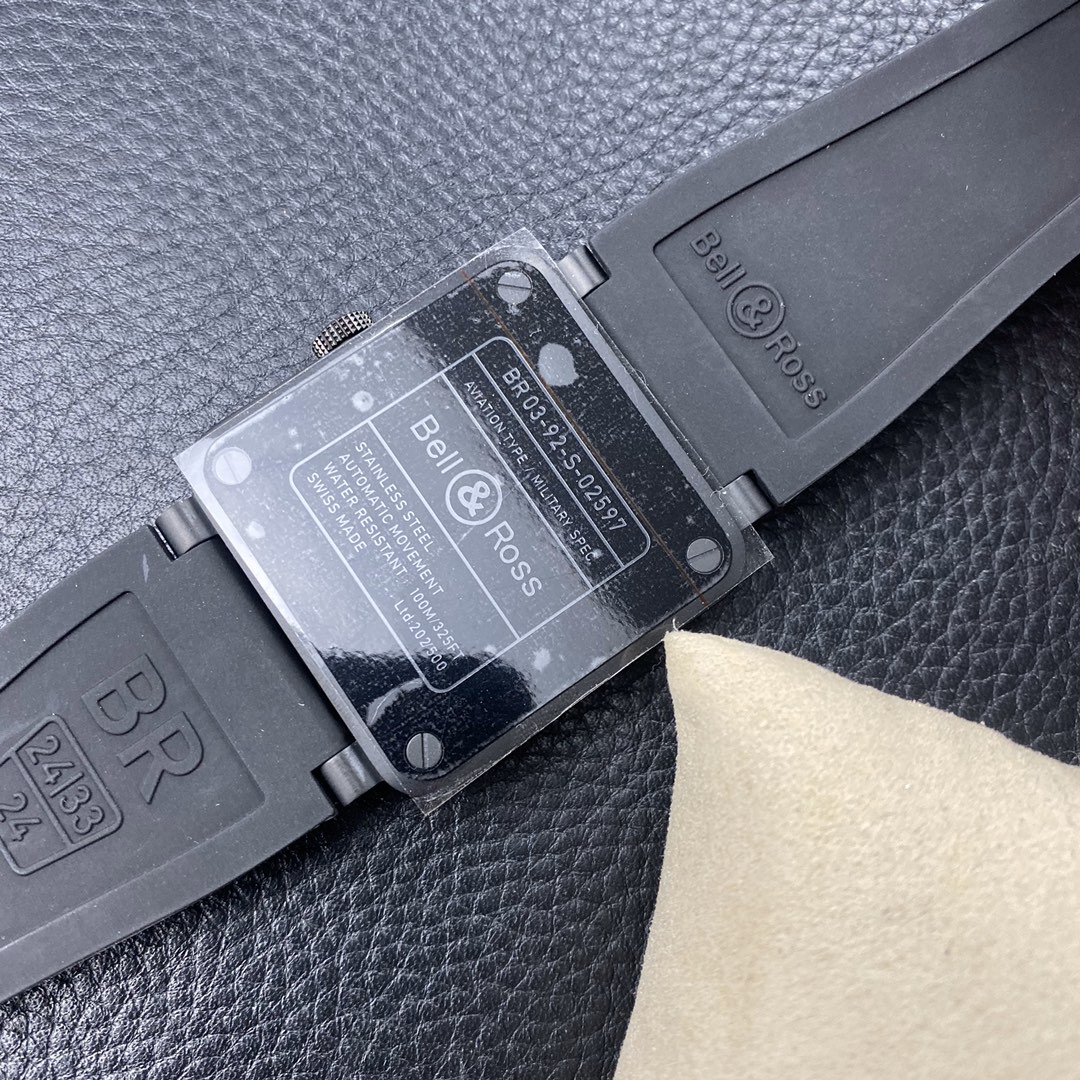 Bell Ross BR 03-92 BLACK CAMO