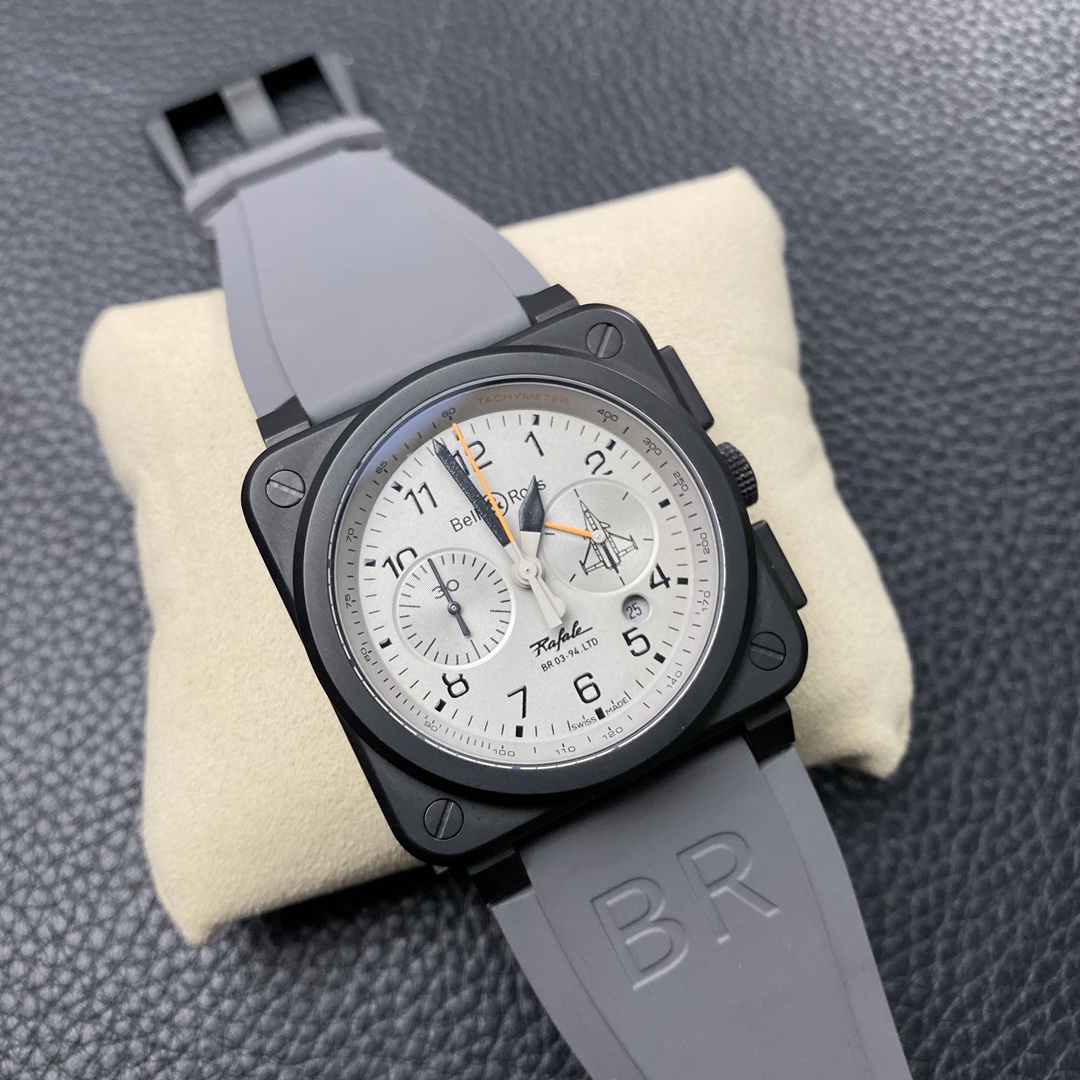 Bell Ross BR 03-94 Chronograph Grey Dial