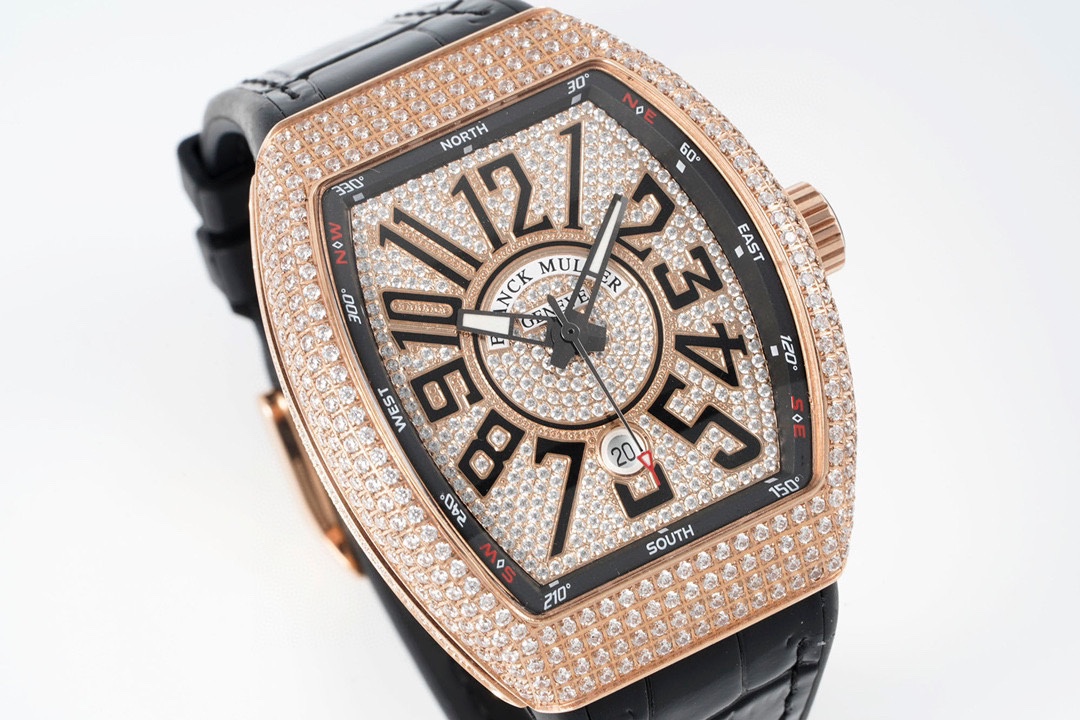 Franck Muller Vanguard Yachting 45 mm 45SCYACHTGLD