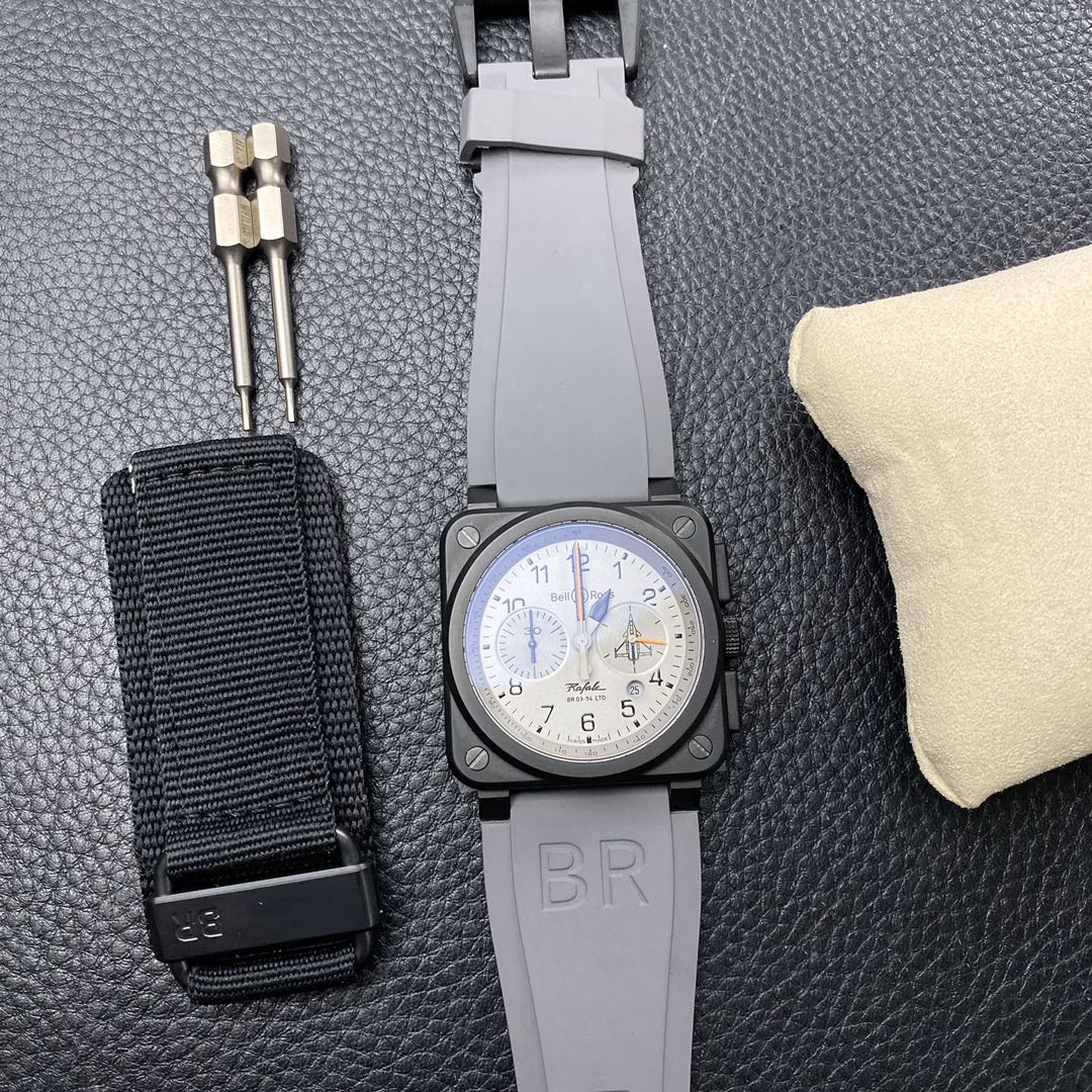 Bell Ross BR 03-94 Chronograph Grey Dial