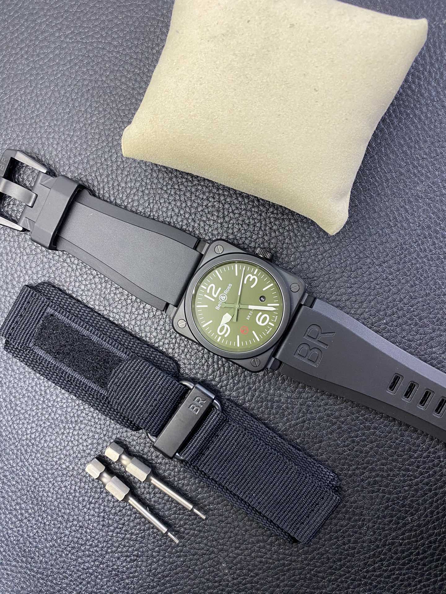 Bell & Ross BR 03-92 MT Square Watch
