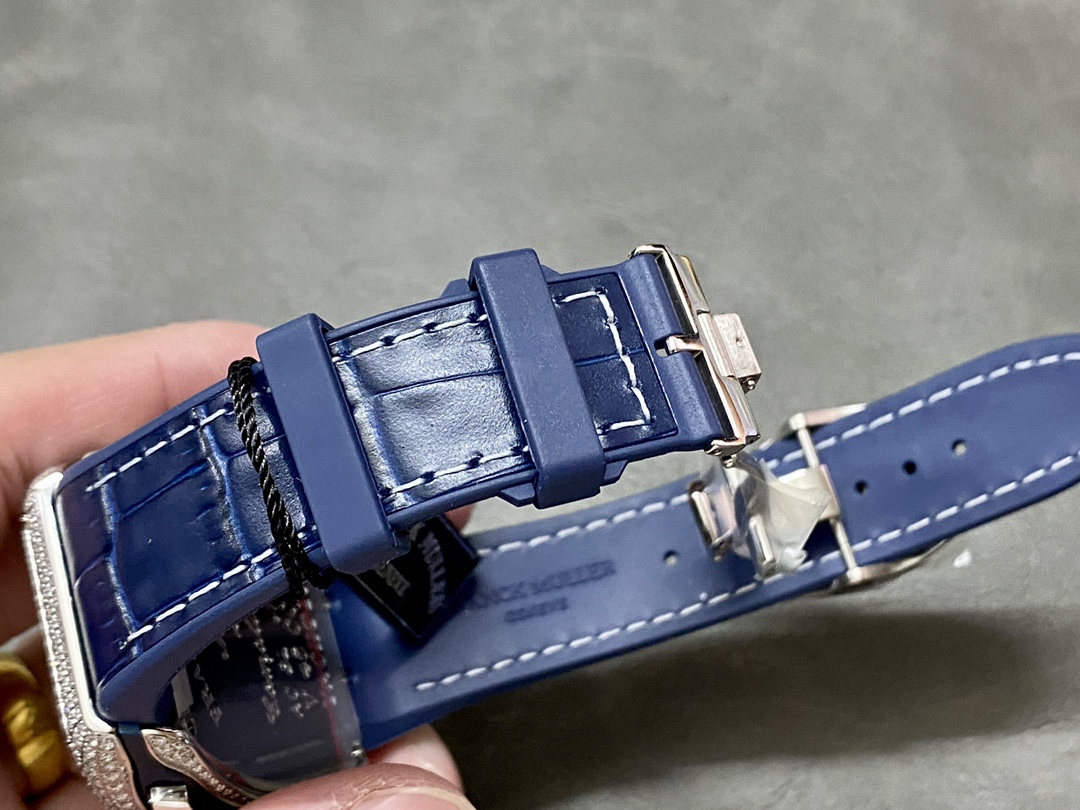 Franck Muller FM V45 CC DT Blue Yacht