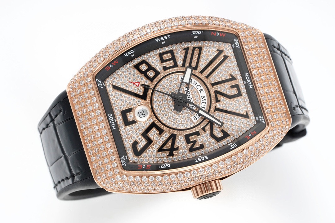 Franck Muller Vanguard Yachting 45 mm 45SCYACHTGLD