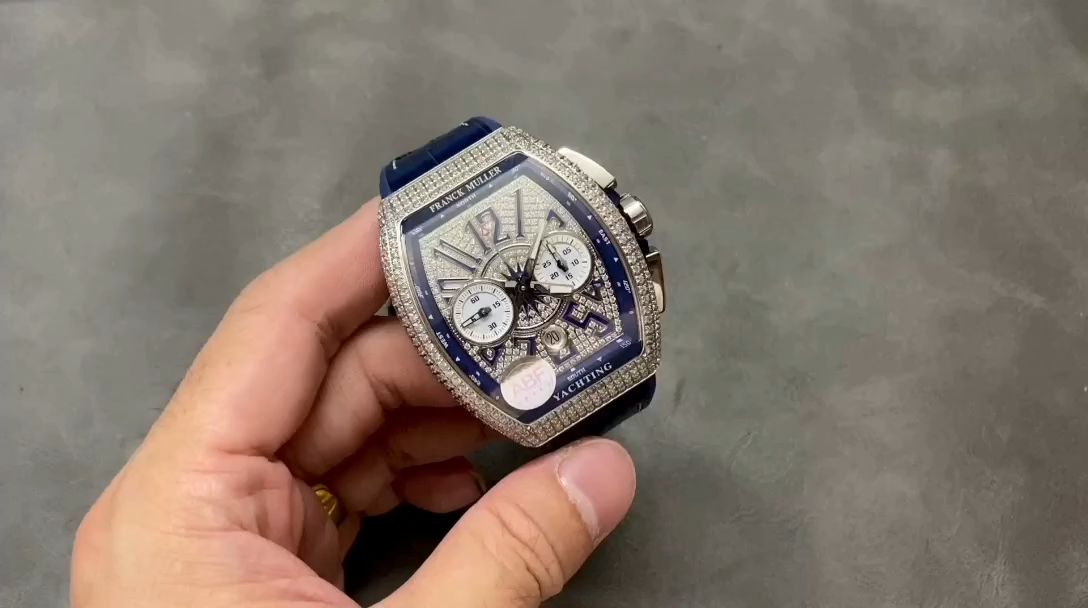 Franck Muller FM V45 CC DT Blue Yacht