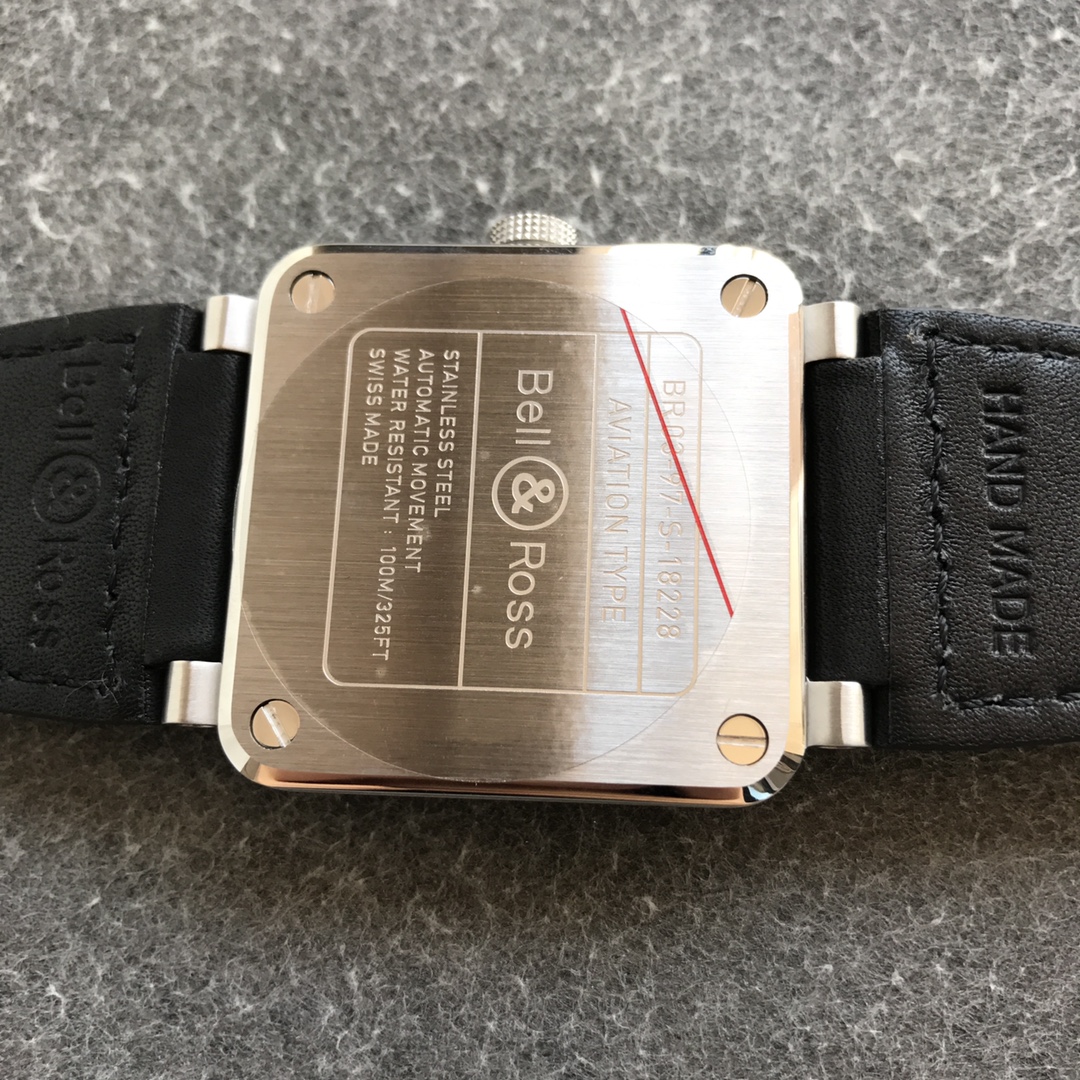 Bell & Ross INSTRUMENTS series BR0397-BL-SISCA2 Black