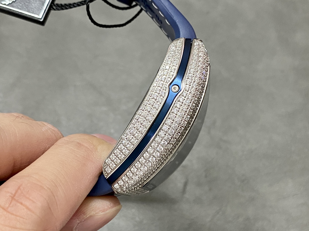 Franck Muller FM V45 CC DT Blue Yacht