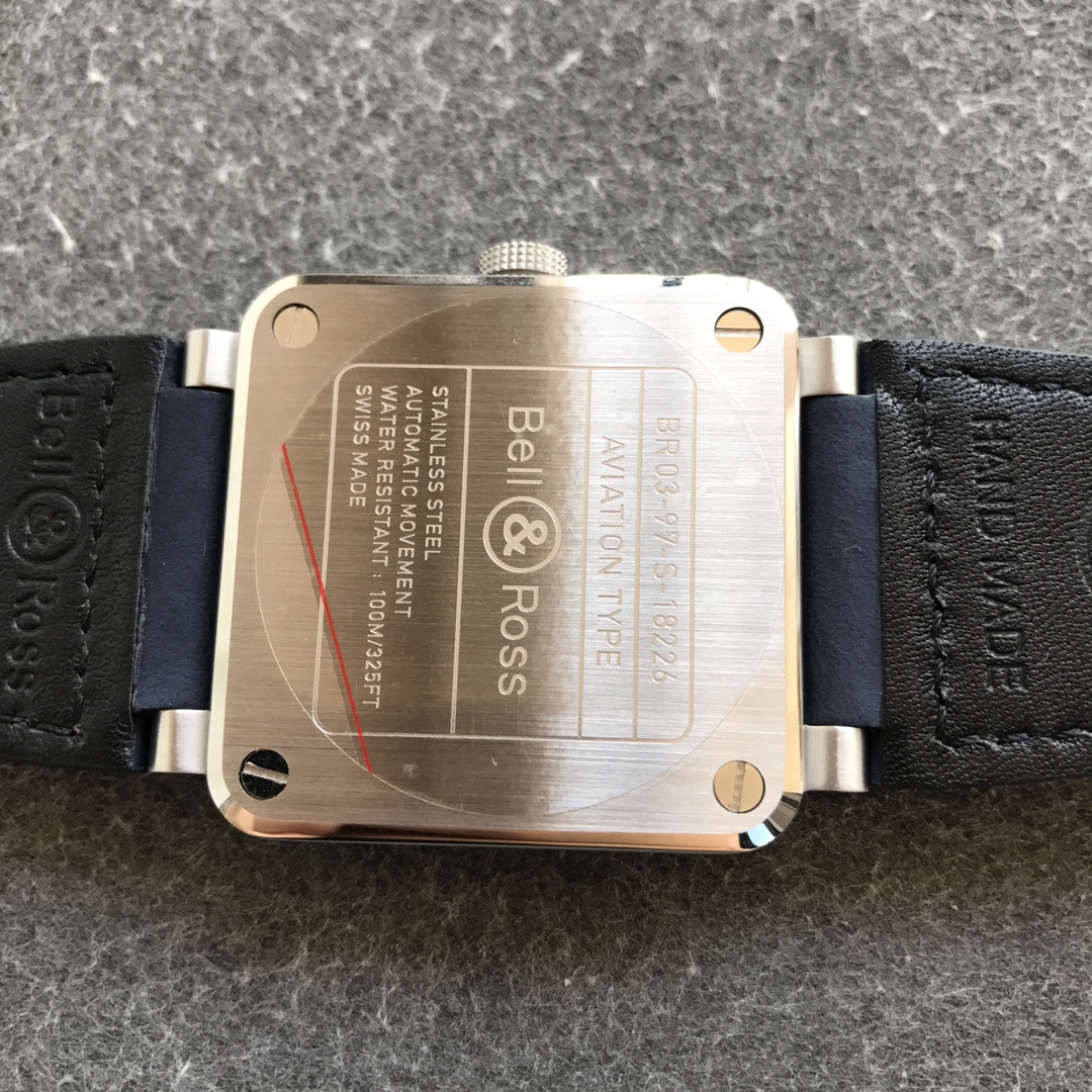 Bell & Ross INSTRUMENTS series BR0397-BL-SISCA2 Blue