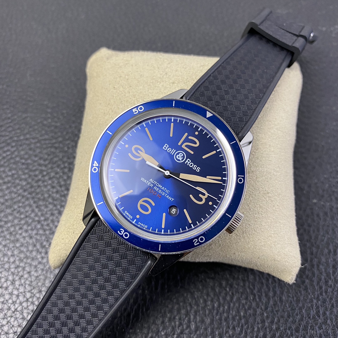 Bell & Ross INSTRUMENTS series BR123-BL-SISCA2