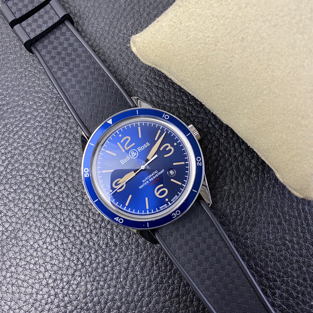 Bell & Ross INSTRUMENTS series BR123-BL-SISCA2