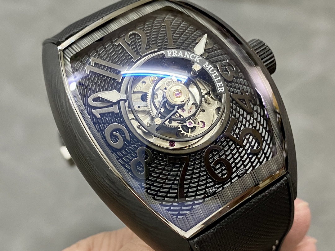 Franck Muller FM CX 40T - CTR Frand Central Tourbillon Watch