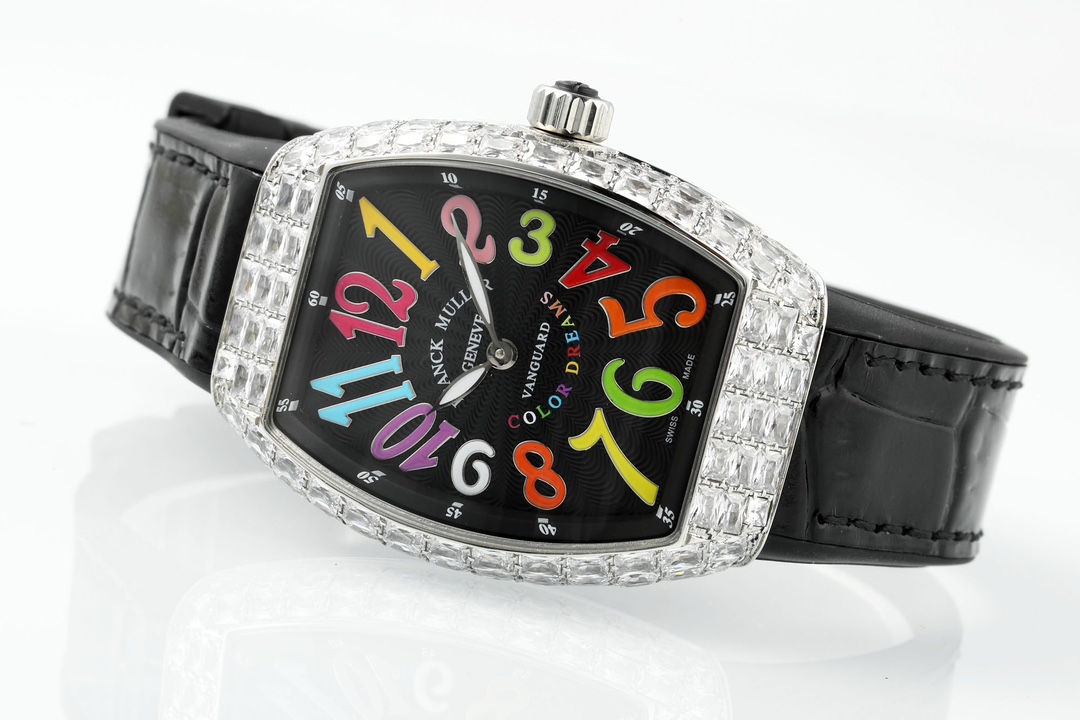 Franck Muller Style No: 9880 SC DT COL DRM D7 AC Black Replica