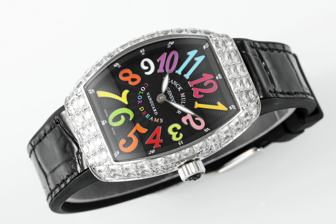 Franck Muller Style No: 9880 SC DT COL DRM D7 AC Black Replica