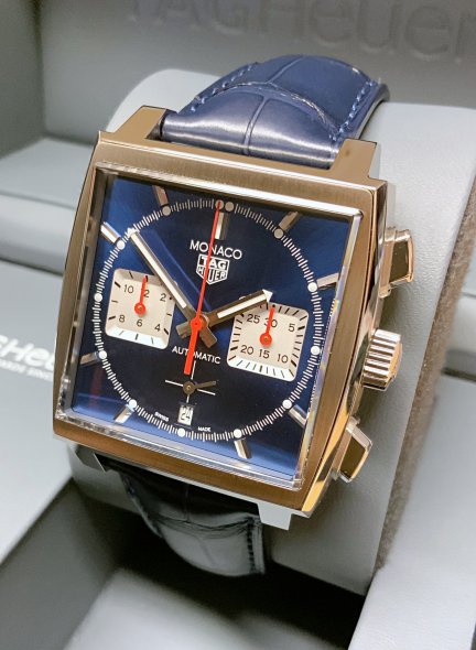 Tag Heuer Monaco CBL2111.FC6453 Quartz Watch