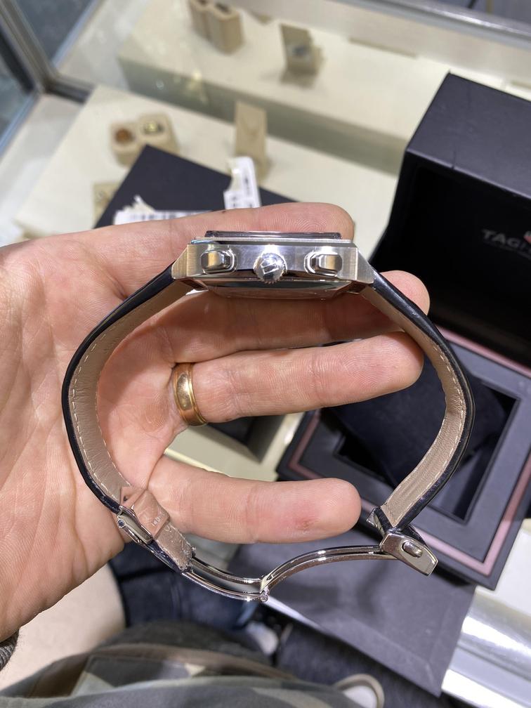 Tag Heuer Monaco CAW2114.FT6021 Quartz Watch