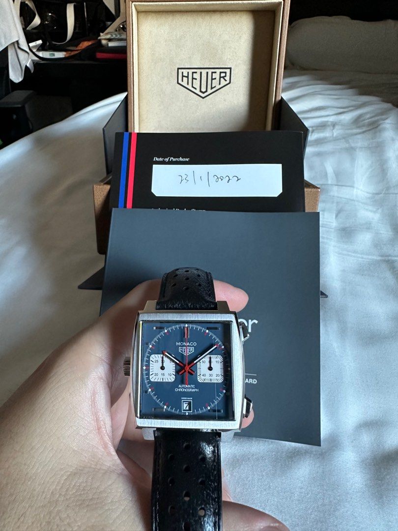 Tag Heuer Monaco CAW211P.FC6356 Quartz Watch