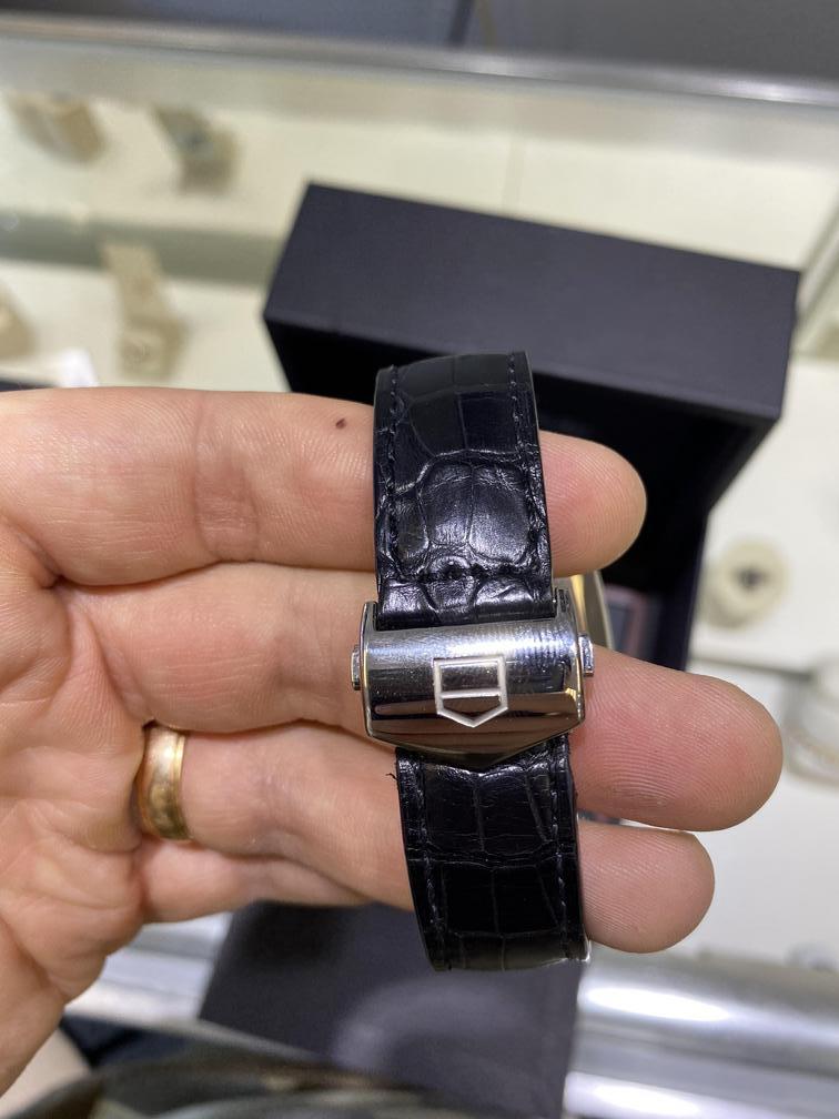 Tag Heuer Monaco CAW2114.FT6021 Quartz Watch