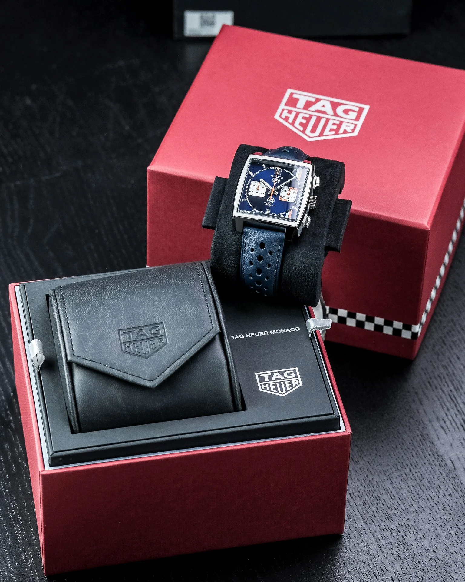 Tag Heuer Monaco CBL2115.FC6494 Quartz Watch