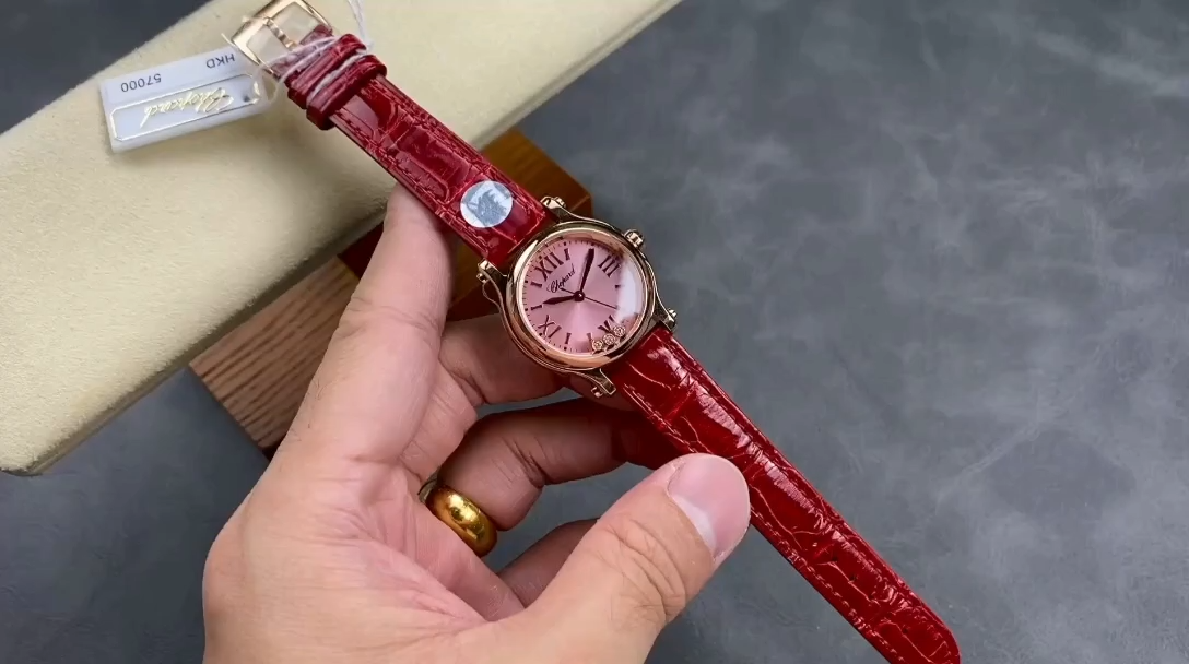 Chopard Happy Sport Automatic 278590-3001 Pink
