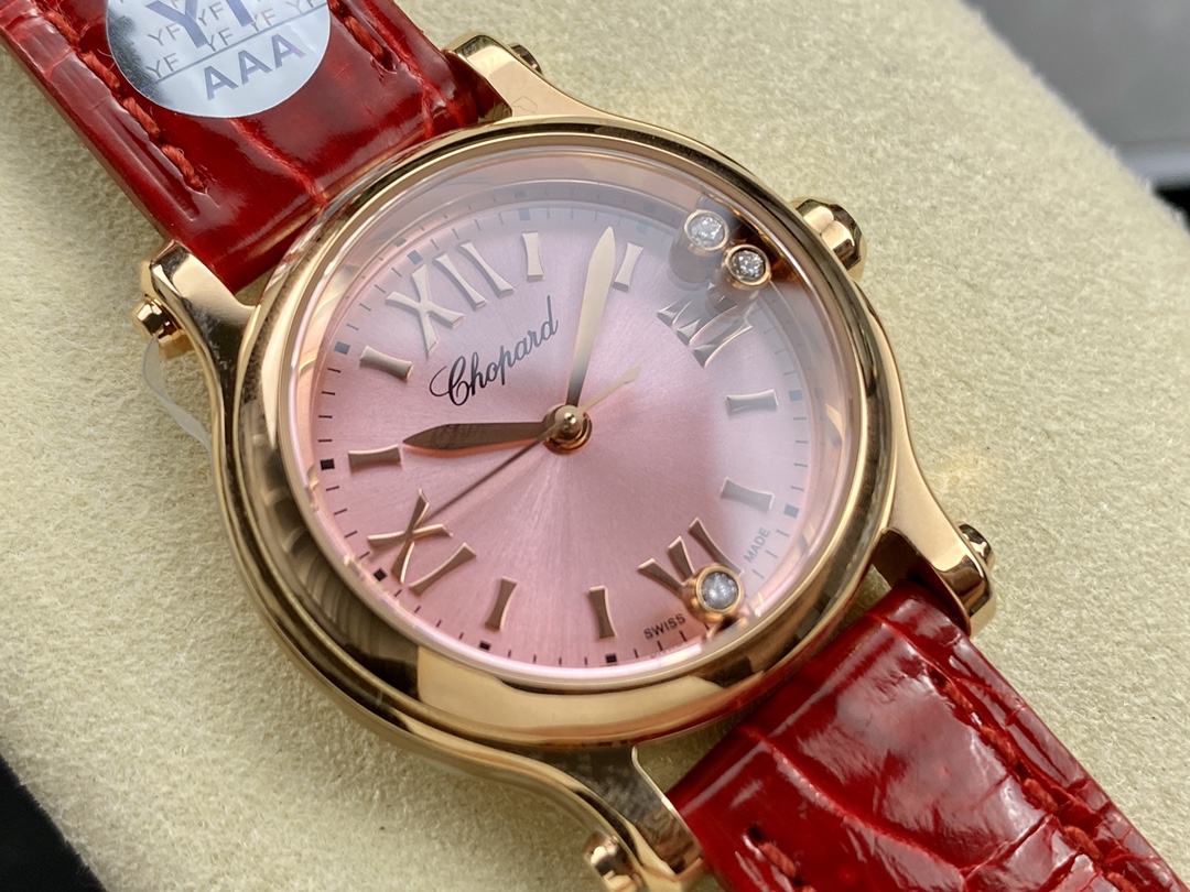 Chopard Happy Sport Automatic 278590-3001 Pink