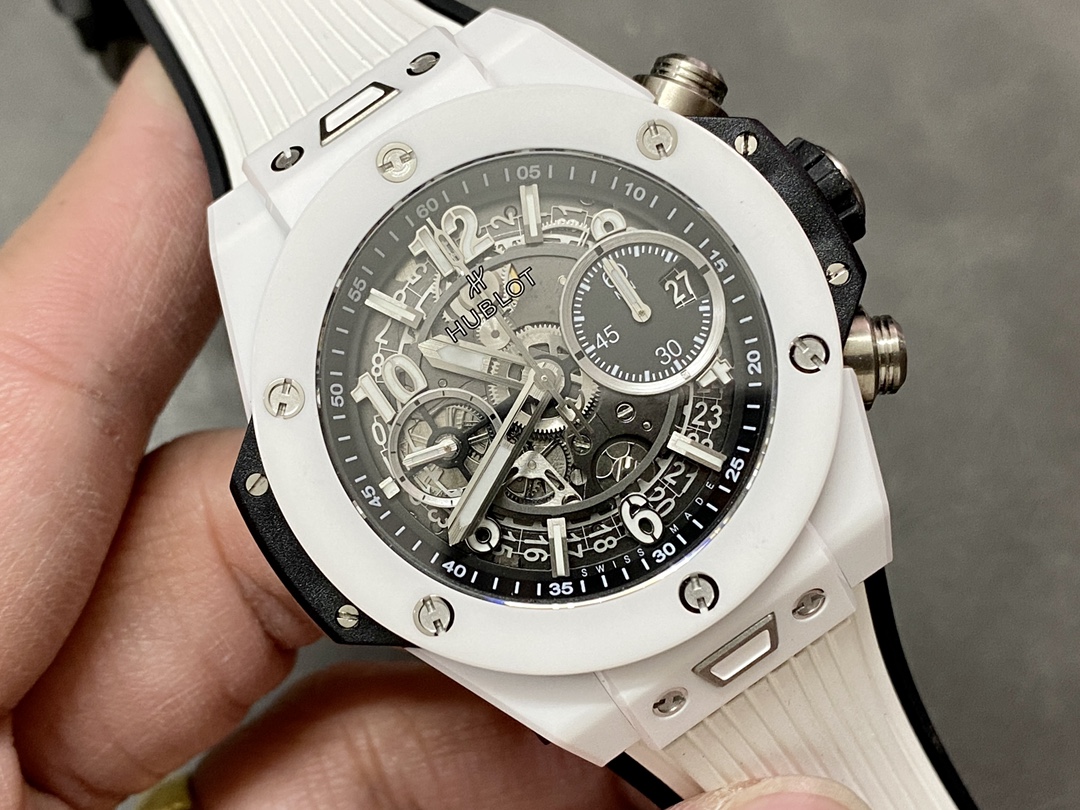Hublot Big Bang Unico White Ceramic 411.HX.1171.RX